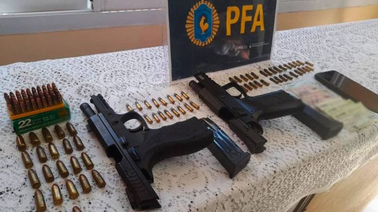 Siguen la pista de las armas y caen más “compradores” o “prestanombres”, entre ellos un instructor de tiro y un médico