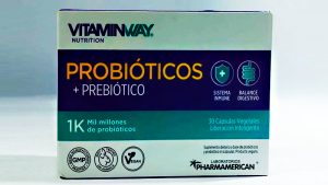 Desde Assal emitieron un alerta alimentaria para el suplemento dietario marca Vitaminway