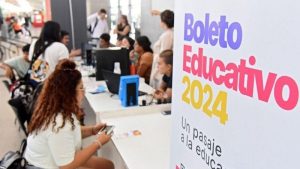 Provincia dio a conocer hasta cuándo estará vigente el Boleto Educativo
