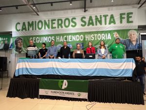 El Sindicato de Camioneros de Santa Fe evaluó un año positivo con suma de representación en medio de un contexto hostil