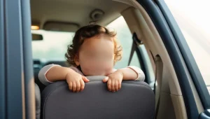 Rescataron a una niña dentro de un auto: los padres la dejaron encerrada para ir de compras