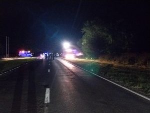 Choque frontal entre camiones en la ruta 33: un muerto y un herido