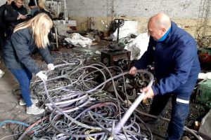 El municipio clausuró 80 chatarrerías este año en 121 operativos de inspección