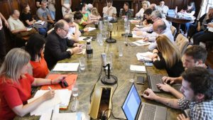 Concejo Municipal: ediles escucharon a cartoneros y ecologistas sobre el destino final de la basura