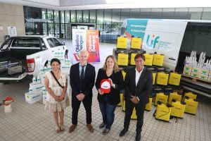 Objetivo Dengue: Provincia equipa a municipios y comunas con insumos por $1.500 millones