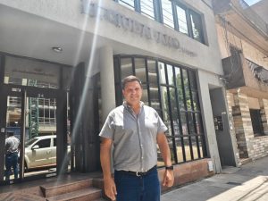 Daniel Escalante: “Es un momento histórico para que los roldanenses aprovechemos la sinergia con el gobierno provincial”