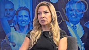 Reapareció Fabiola y dijo que Alberto "jamás" le pidió perdón por haberla golpeado y lo calificó de "abusador"