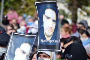 Santa Isabel: condenaron a prisión perpetua a un hombre como autor del femicidio vinculado de Federico Landriel