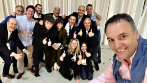 Javier Milei cerró el año con una reunión de gabinete y un asado en la quinta de Olivos