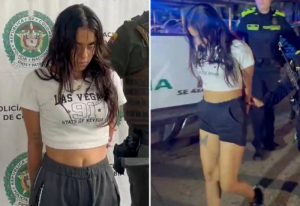 Bella y terrorífica: cayó “La Muñeca”, la sicaria más temida del noreste de Colombia