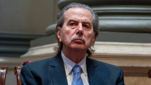 Juan Carlos Maqueda se mostró preocupado por la democracia y las instituciones: "Veo nubarrones"