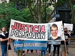 Crimen del arquitecto Joaquín Pérez: imputaron al joven detenido
