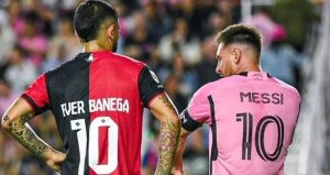 El significado detrás de la historia de Instagram de Banega con la camiseta de Messi: un tributo a la amistad