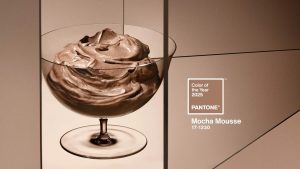 Mocha Mousse, el color elegido por Pantone para 2025