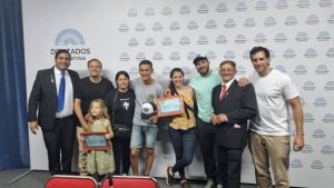 El Centro de Estudios Poliedro recibió el premio Carlos Mugica por su labor comunitaria