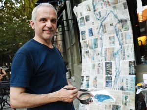 El muralista Jorge Molina inaugura Casa de la Cultura Popular