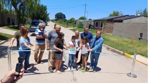 San José de la Esquina: completaron importante obra hídrica para mejorar respuesta ante lluvias intensas
