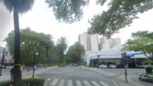 Investigan la muerte de un hombre que cayó de un edificio de Oroño 1300 