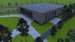 Provincia y municipio avanzan hacia el nuevo Arena de la ex Rural