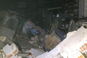 Explosión en una panadería dejó dos heridos