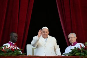 El mensaje del papa Francisco para esta Navidad: "Que callen las armas en Ucrania y Oriente Medio"
