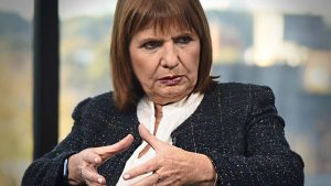 Bullrich sobre la amenaza de muerte: "Manejamos la hipótesis de que podría ser una banda de Buenos Aires"