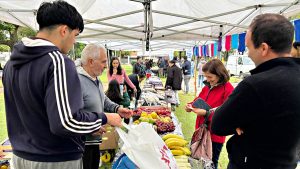 La Pescadería Móvil vuelve a los Mercados Arriba Rosario esta semana