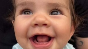 Pilar, una beba de un año, necesita 6 mil dólares para ser operada del corazón