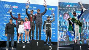 TCR South America: Rossi ganó, pero el festejo fue para Pedro Cardoso en Rosario