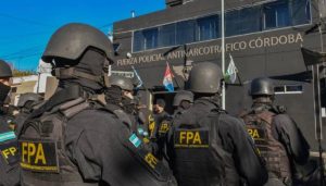 Córdoba: cambios en toda la cúpula de la Fuerza Policial Antinarcotráfico