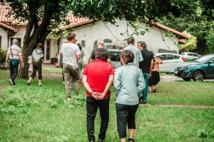 Vejeces con Historia: encuentro en la Quinta de Funes