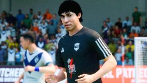 Insólito: el influencer Spreen fue incluido en el videojuego eFootball como parte del plantel de Deportivo Riestra