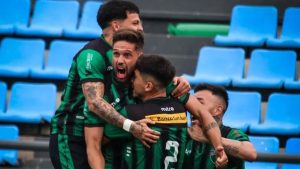 El número 30: San Martín de San Juan derrotó a Gimnasia de Mendoza y logró el segundo ascenso