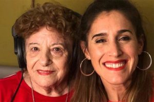Murió “la Valeria”, la abuela de Soledad Pastorutti, a quien le dedicó la exitosa canción