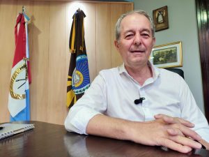 Daniel Tonelli: "De nada sirve modernizar la administración municipal y seguir teniendo el bache en la calle"