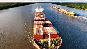 El Gobierno disolvió la Administración General de Puertos, que estaba a cargo de la Hidrovía