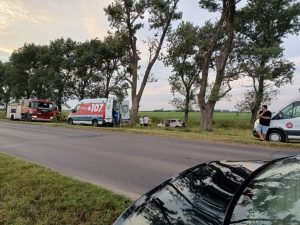 Dos personas murieron en un accidente en la ruta 9 a la altura de Roldán