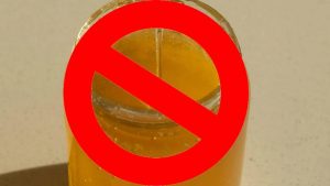 Anmat prohibió una miel pura de abeja para proteger la salud pública