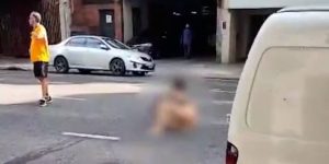 Buenos Aires: una mujer se tiró semidesnuda desde un primer piso y denunció que era obligada a prostituirse