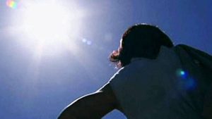 Jueves con mucho calor y cielo de algo a  ligeramente nublado