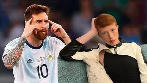 Un tiktoker fue multado por 400.000 pesos por molestar a Lionel Messi en su casa de Rosario