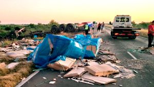 El accidentado con un Audi en la ruta 174 camino a Victoria es un conocido empresario automotriz