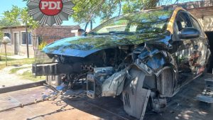 Hallaron el taxi robado la semana pasada por un chofer recién contratado   