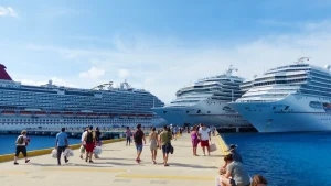Cruceros: una alternativa para este verano