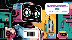 China lanzó el algoritmo de inteligencia artificial DeepSeek-R1 y las acciones de las tecnológicas estadounidenses se desploman