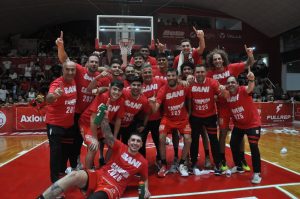 Son de acá: rosarinos campeones de la Liga Argentina