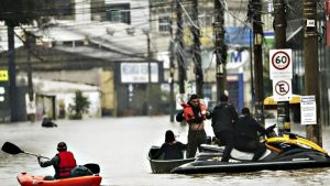 Florianópolis, destino turístico de miles de argentinos, declaró el estado de emergencia por las intensas lluvias