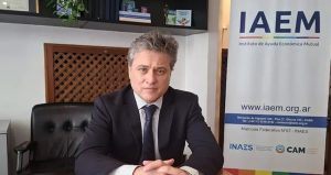 Sergio Cha: "El Inaes está en condiciones de trabajar con fondos exclusivamente propios"