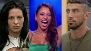 Sigue la novela de “Gran Hermano”: entró Jenifer, se enojó Chiara y ahora las dos buscan venganza