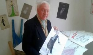 Despedida: murió reconocido diseñador de vestuario del cine argentino Horace Lanne